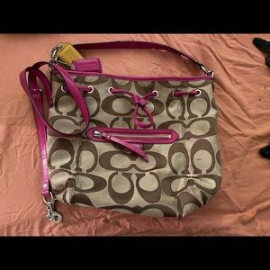 Coach handbag. Used condition.
